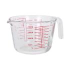 MAATBEKER GEGRADUEERD GLAS D.164 H.114MM - 300GR - 1L (1) artikelfoto