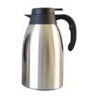 THERMOS FIJI INOX INCASSABLE AVEC BOUTON POUSSOIR 2L (1) photo du produit
