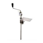 BLIKOPENER RVS TAFELMODEL MET KLEMVOET H.78CM (1) artikelfoto