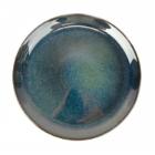 ASSIETTE PRATO BLEU FONCE ROND COUPE D.270MM (12) photo du produit