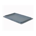 CUINOX COUVERCLE POUR BAC A COUVERTS EMPILABLE GRIS 300X200MM (1) photo du produit