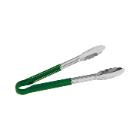 PINCE A SERVIR MANCHE SILICONE VERT 250MM (1) photo du produit