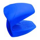 GANT/POIGNEE DE PROTECTION CHALEUR EN SILICONE BLEU 172X156X80MM (1) photo du produit