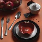 FOURCHETTE DE TABLE PINTINOX STRESA STONE WASHED 18/10 2MM (12) photo du produit