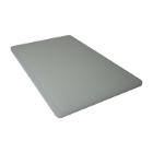 PLANCHE A DECOUPER ANTIBAC HDPE BLANC AVEC RIGOLE 32.5X26.5X1.4CM (1) photo du produit