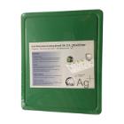 PLANCHE A DECOUPER ANTIBAC HDPE VERT AVEC RIGOLE 32.5XX26.5X1.4CM (1) photo du produit