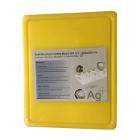 PLANCHE A DECOUPER ANTIBAC HDPE JAUNE AVEC RIGOLE 32.5XX26.5X1.4CM (1) photo du produit