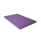 PLANCHE A DECOUPER ANTIBAC HDPE VIOLET AVEC RIGOLE 53X32.5X1.4CM (1) photo du produit