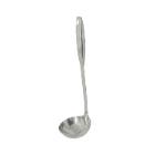 LOUCHE ELLISSE INOX 18/10 L.300MM D.90MM (1) photo du produit