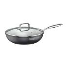 WOK PINTINOX STONE AVEC COUVERCLE D.280MM (1) photo du produit
