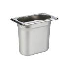 BAC GASTRONORME 1/9 INOX 1.5L H150MM (1) photo du produit