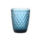 WATERGLAS COLORS BLAUW D.80 H.100MM 240ML (6) artikelfoto