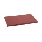 SNIJPLANK ANTIMICROBIAL HDPE BRUIN 53X32.5X2CM (1) artikelfoto