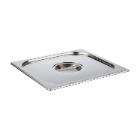 COUVERCLE INOX 18/8 POUR BAC GASTRONORM INOX 2/3 (1) photo du produit