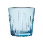 GLAS TUMBLER SCALA BLAUW D.90 H.90MM 300ML (1X24) artikelfoto