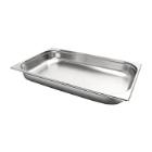 BAC GASTRONORM 1/1 INOX 18/8 65MM (1) photo du produit