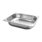 BAC GASTRONORM 1/2 INOX 18/8 150MM (1) photo du produit