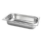 BAC GASTRONORM 1/3 INOX 18/8 65MM (1) photo du produit