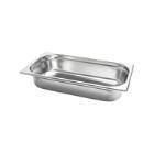 BAC GASTRONORM 1/3 INOX 18/8 150MM (1) photo du produit