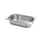 BAC GASTRONORM 1/4 INOX 18/8 100MM (1) photo du produit