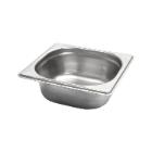 BAC GASTRONORM 1/6 INOX 18/8 100MM (1) photo du produit