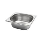 BAC GASTRONORM 1/6 INOX 18/8 150MM (1) photo du produit