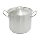 CASSEROLE AVEC COUVERCLE PROFILINE D.400 H.405MM - 47.5L (1) photo du produit