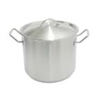 CASSEROLE AVEC COUVERCLE PROFILINE D.360 H.360MM - 36L (1) photo du produit