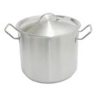 CASSEROLE AVEC COUVERCLE PROFILINE D.240 H.205MM - 8.5L (1) photo du produit