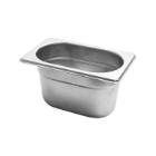 BAC GASTRONORM 1/9 INOX 18/8 100MM (1) photo du produit