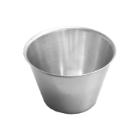 RAMEQUIN CONIQUE INOX 18/8 D.83 H.54MM 170ML (1) photo du produit