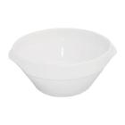 BOL A POTAGE CONSOMME BLANC AVEC ANSES CUINOX D.130 H.60MM 420ML (1X6) photo du produit