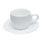 SOUS-TASSE LUBIANA ARCADIA 145MM POUR TASSE A CAFE 190ML (6) photo du produit