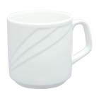 MUG LUBIANA ARCADIA BLANC AVEC ANSE 300ML (1X6) photo du produit