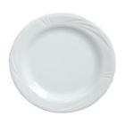ASSIETTE PLATTE LUBIANA ARCADIA BLANCHE D.190MM (6) photo du produit
