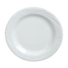 ASSIETTE PLATTE LUBIANA ARCADIA BLANCHE D.250MM (6) photo du produit