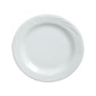 ASSIETTE PLATE LUBIANA ARCADIA BLANCHE D.210MM (6) photo du produit