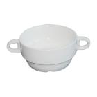 BOL A POTAGE AVEC ANSES BLANC CUINOX D.102 H.54MM - 280ML (6) photo du produit