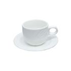 TASSE A CAFE LUBIANA ARCADIA D.80 H.65MM 180ML (6) photo du produit