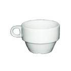 TASSE A CAFE LUBIANA SCANDIA BLANC 200ML (6) photo du produit