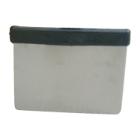 COUPE PATE INOX MANCHE PLASTIQUE 120x110MM (1) photo du produit