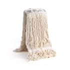 FAUBERT MOP MET SMALLE MIDDENBAND EN GENAAIDE BAND WIT 450GR (1) artikelfoto