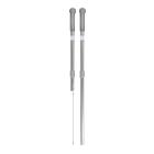 MANCHE TELESCOPIQUE ALU GRIS 56/93.4CM (1) photo du produit