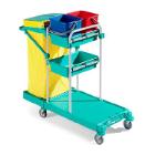 CHARIOT DE NETTOYAGE GREEN 130 RILSAN (1) photo du produit
