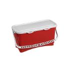 SEAU HERMETIC 20L ROUGE AVEC COUVERCLE (1) photo du produit