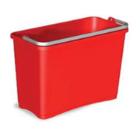 SEAU 8L ROUGE 33X16X23CM (1) photo du produit