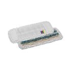 MOP TRIS POLYESTER/COTON MICROFIBRE -WET SYSTEM DISINFECTIE 50CM (25) photo du produit