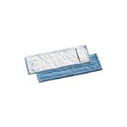 MOP MICROFIBRES BLEU 40X13CM-WET SYSTEM DISINFECTION AVEC POCHES (25) photo du produit