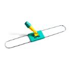 SUPPORT MOP METAL AVEC PLAQUE EN PLASTIQUE ET FIXATION DE MACHE 60CM (1) photo du produit