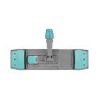 SUPPORT MOP LIGHT AVEC TROUS 40X11CM-WET SYSTEM GRIS/VERT (1) photo du produit